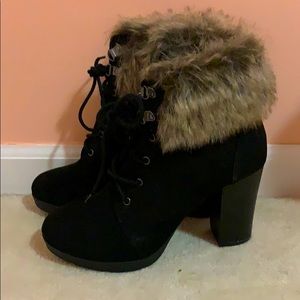 Forever 21 Boot Heels